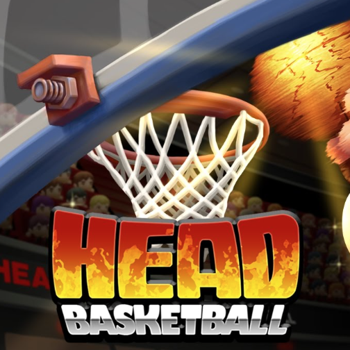 Play Head Basketball on Baseball 9